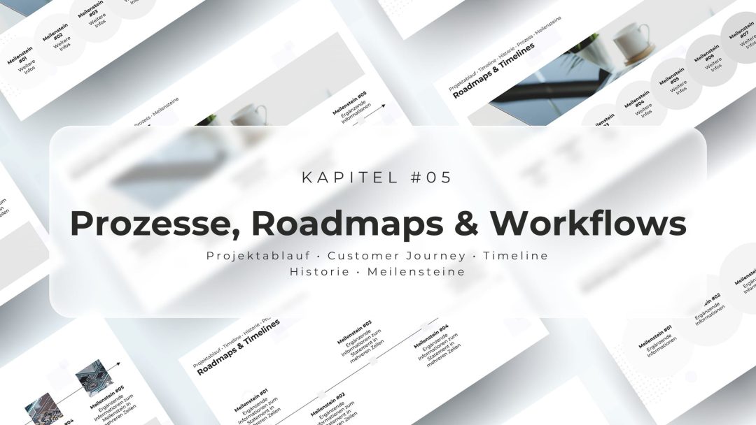 Dynamische PowerPoint Folie im Corporate Design – Kapitelfolie 10