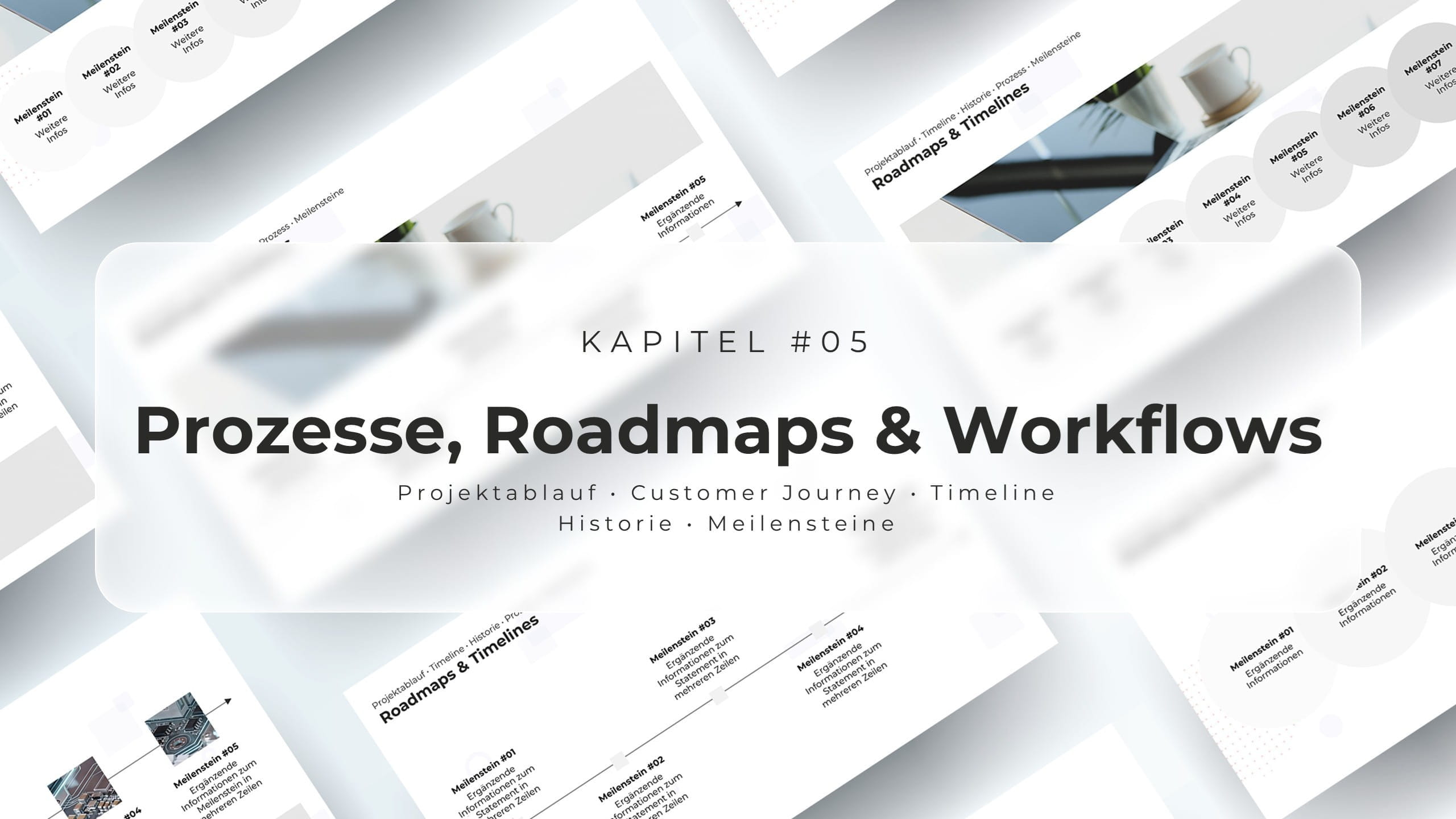 Dynamische PowerPoint Folie im Corporate Design – Kapitelfolie 10
