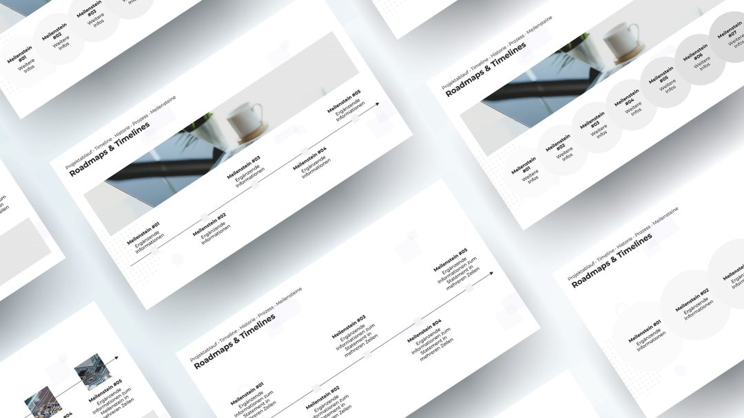 Dynamische PowerPoint Folie im Corporate Design – Kapitelfolie 11