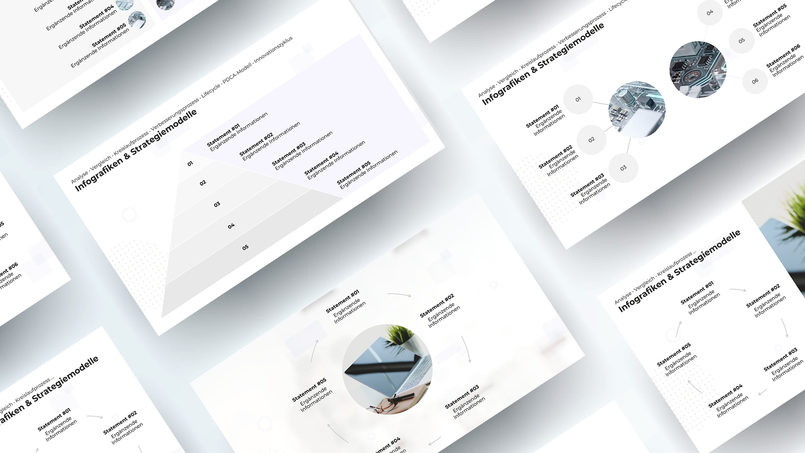 Dynamische PowerPoint Folie im Corporate Design – Kapitelfolie 13