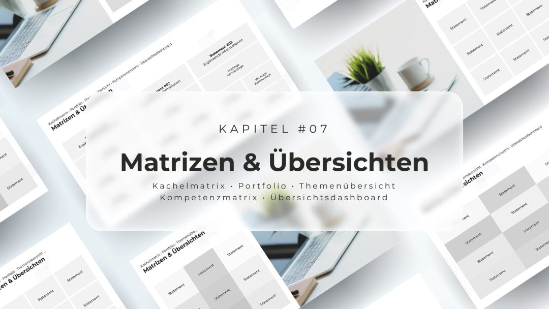 Dynamische PowerPoint Folie im Corporate Design – Kapitelfolie 14