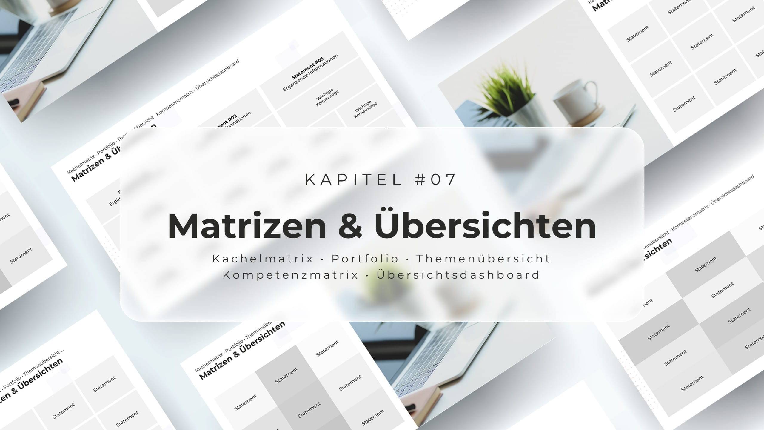 Dynamische PowerPoint Folie im Corporate Design – Kapitelfolie 14