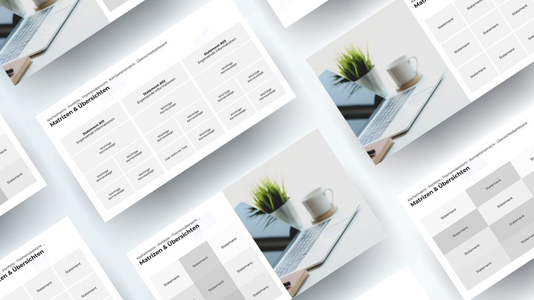 Dynamische PowerPoint Folie im Corporate Design – Kapitelfolie 15