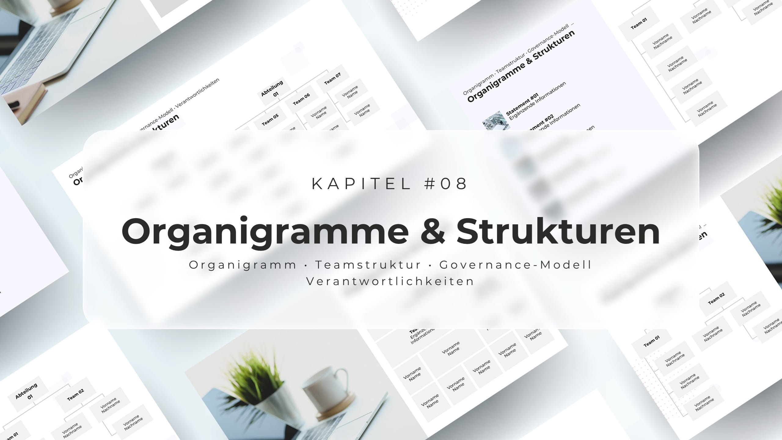 Dynamische PowerPoint Folie im Corporate Design – Kapitelfolie 16