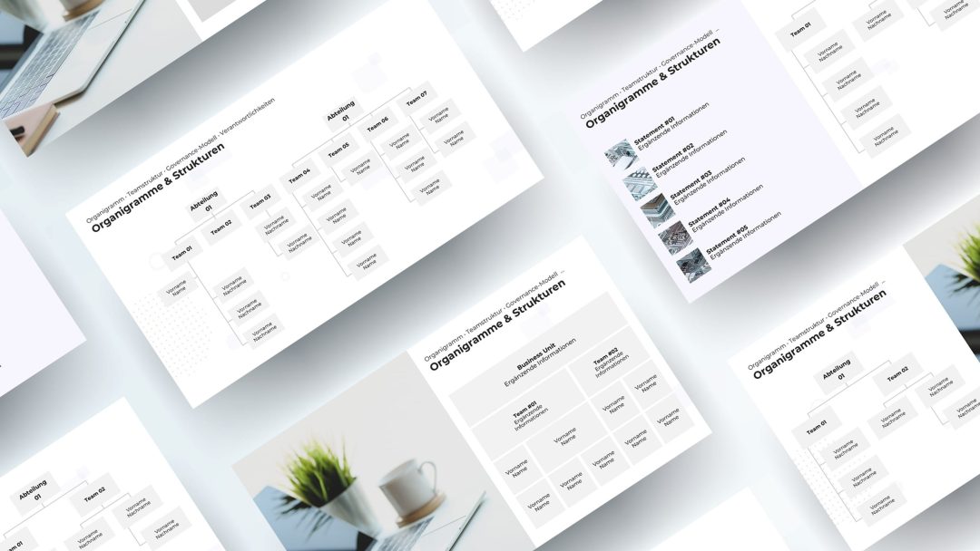 Dynamische PowerPoint Folie im Corporate Design – Kapitelfolie 17
