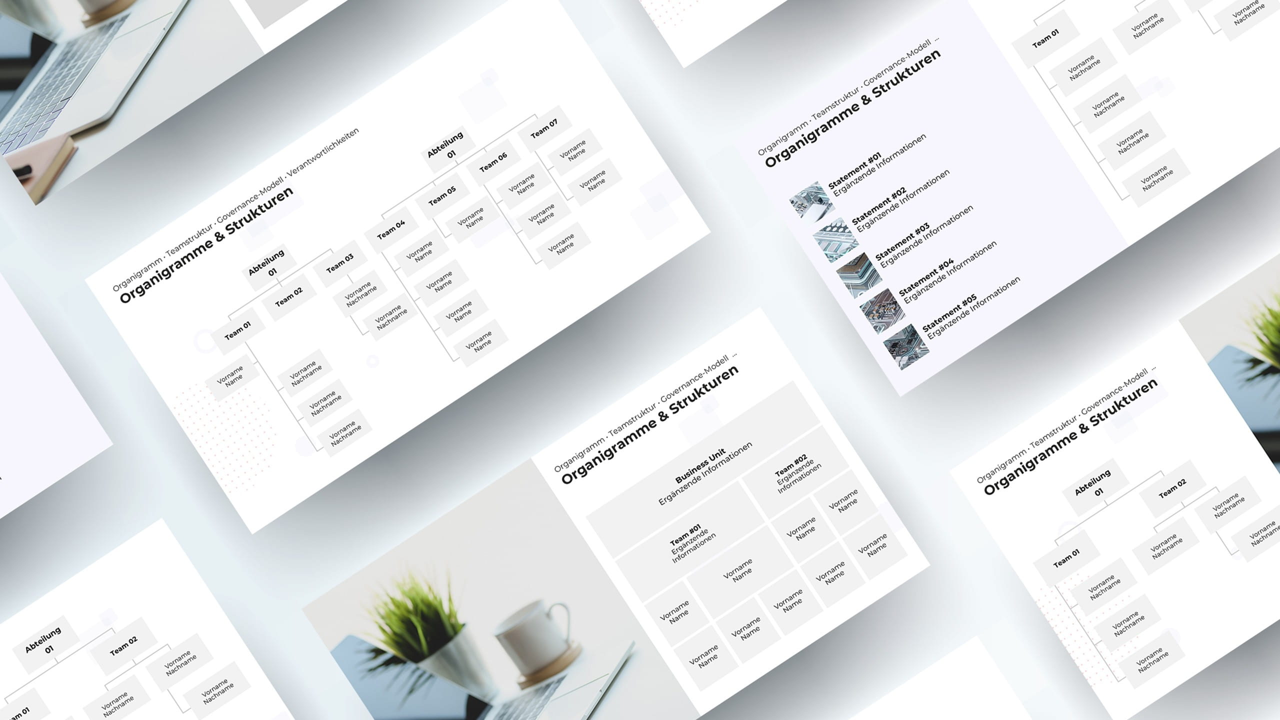 Dynamische PowerPoint Folie im Corporate Design – Kapitelfolie 17