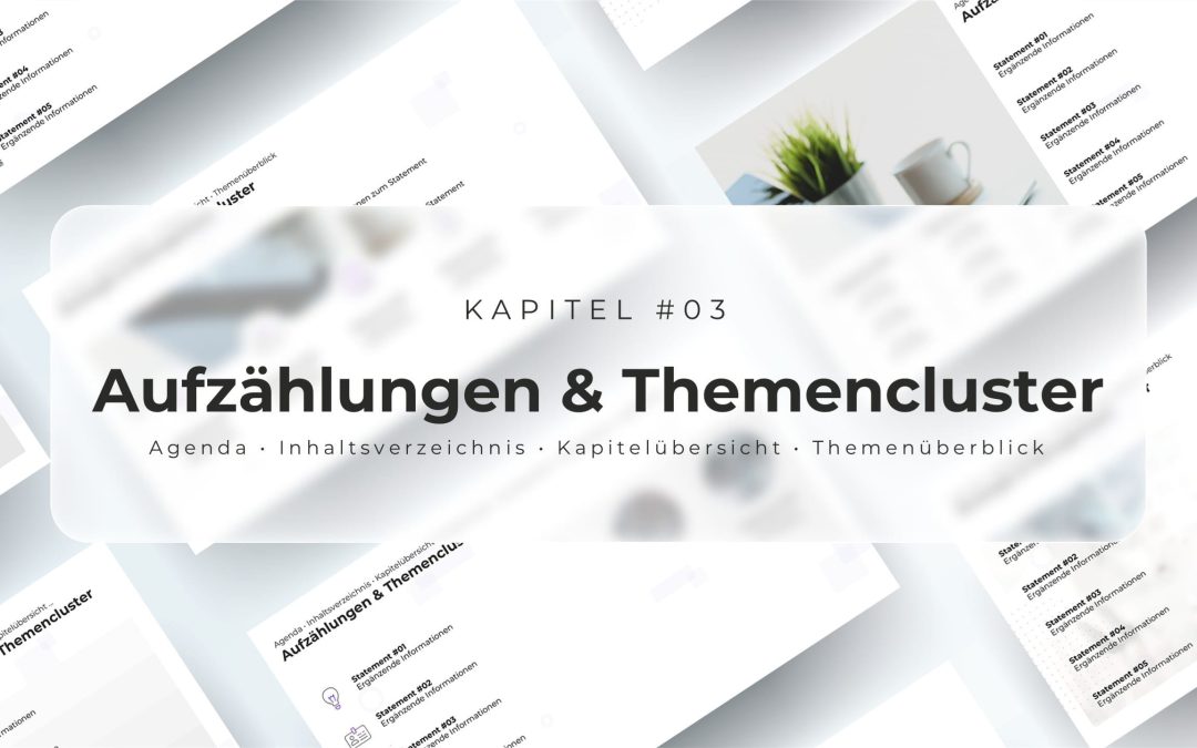 SmartCharts Kapitelfolie – Beispiel 6
