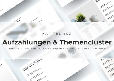 SmartCharts Kapitelfolie – Beispiel 6