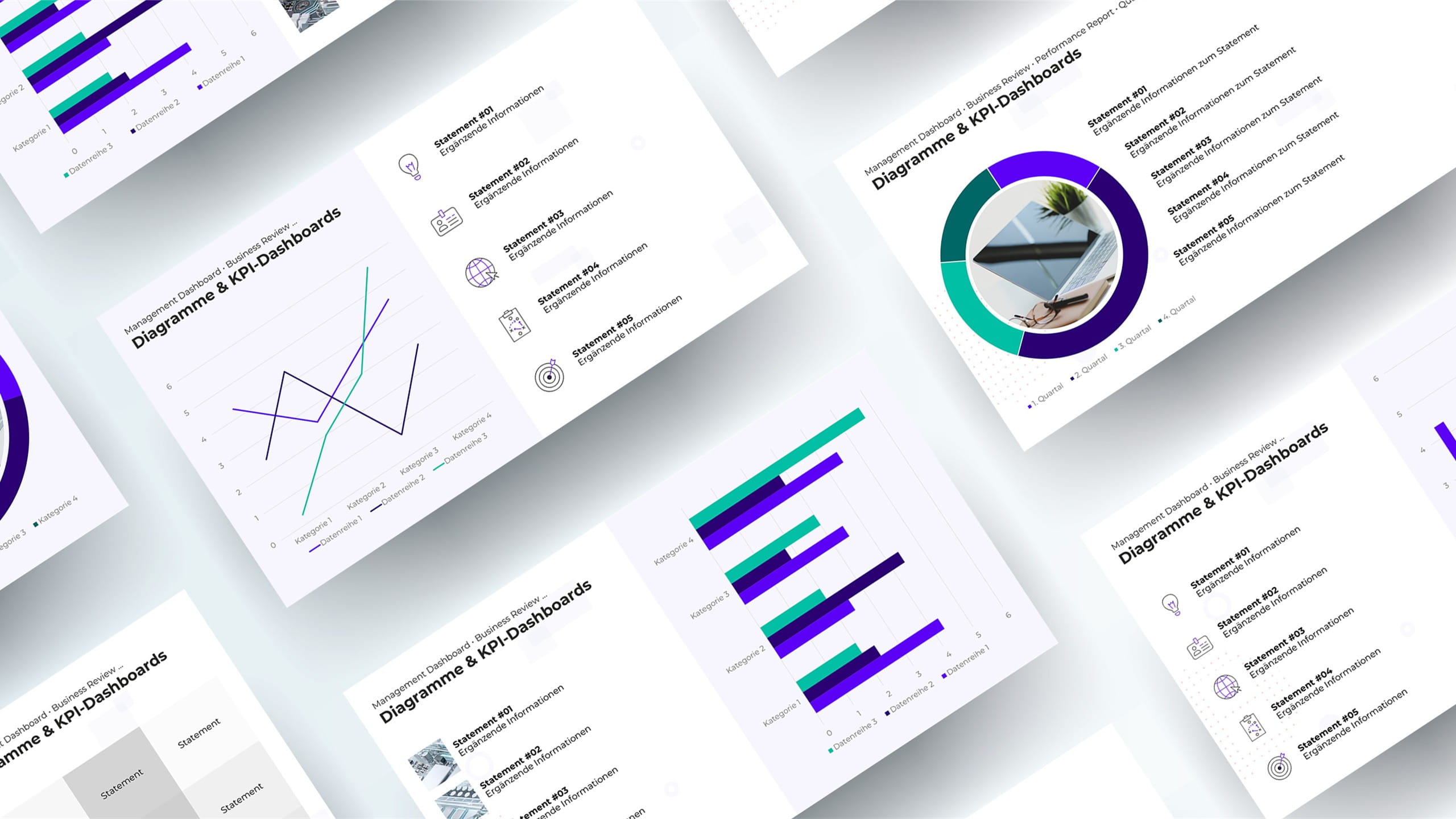 PowerPoint-Präsentationsbeispiel mit SmartCharts – Folie 24