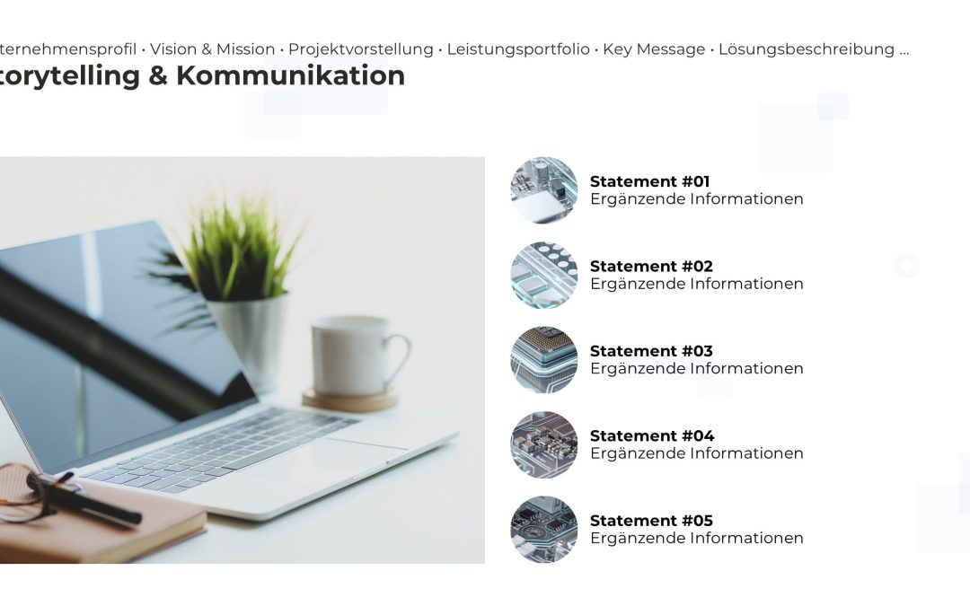 SmartArt-Alternative für PowerPoint – Beispiel 2