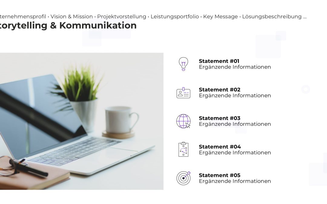 SmartArt-Alternative für PowerPoint – Beispiel 4
