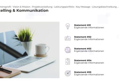 SmartArt-Alternative für PowerPoint – Beispiel 4