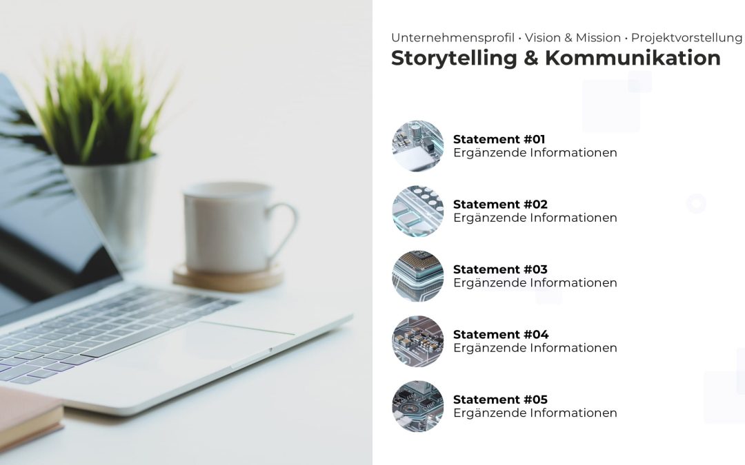 SmartArt-Alternative für PowerPoint – Beispiel 5