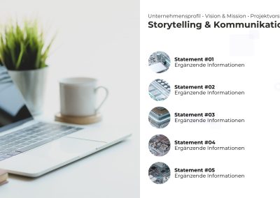 SmartArt-Alternative für PowerPoint – Beispiel 5