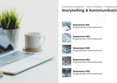 SmartArt-Alternative für PowerPoint – Beispiel 6