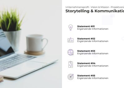 SmartArt-Alternative für PowerPoint – Beispiel 7