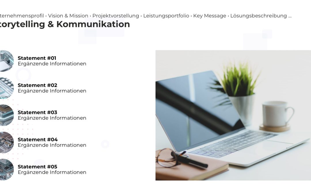 SmartArt-Alternative für PowerPoint – Beispiel 8