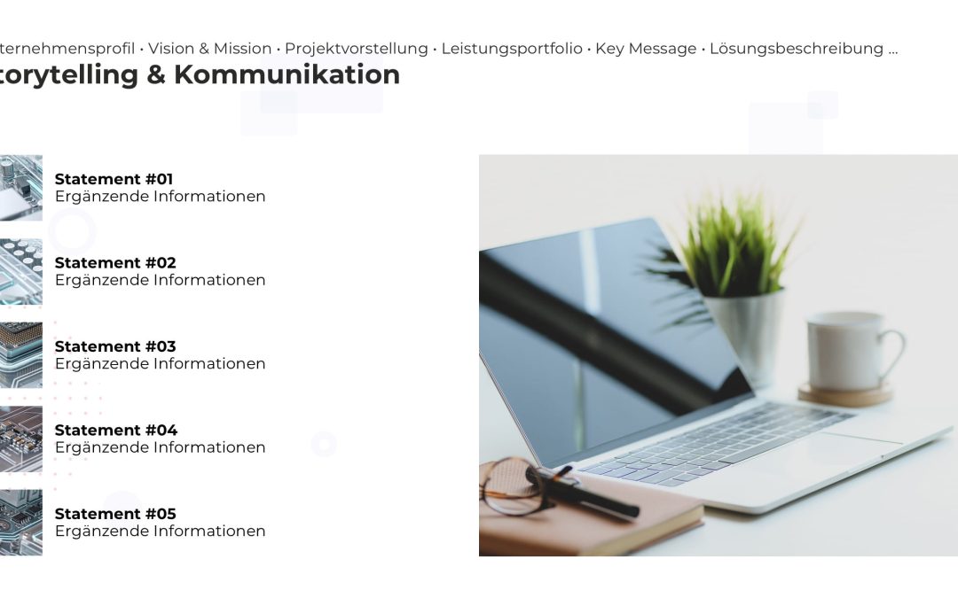 SmartArt-Alternative für PowerPoint – Beispiel 9
