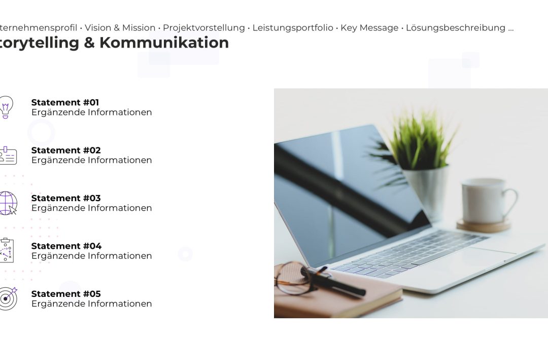SmartArt-Alternative für PowerPoint – Beispiel 10