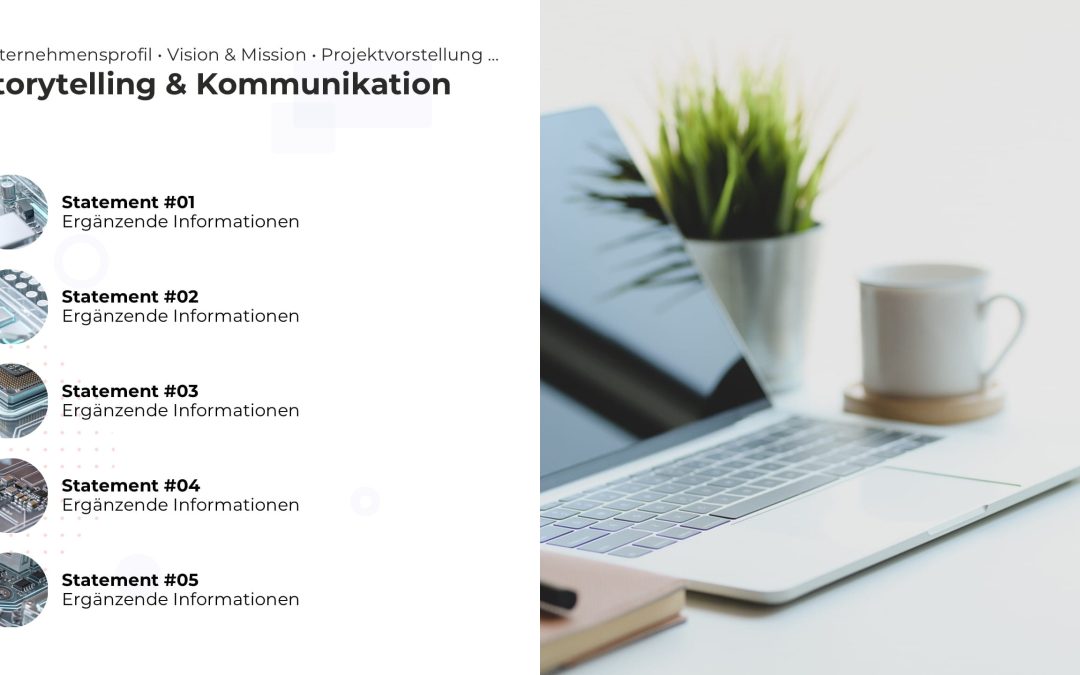 SmartArt-Alternative für PowerPoint – Beispiel 11