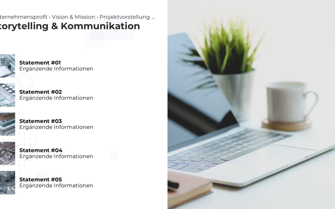 SmartArt-Alternative für PowerPoint – Beispiel 12