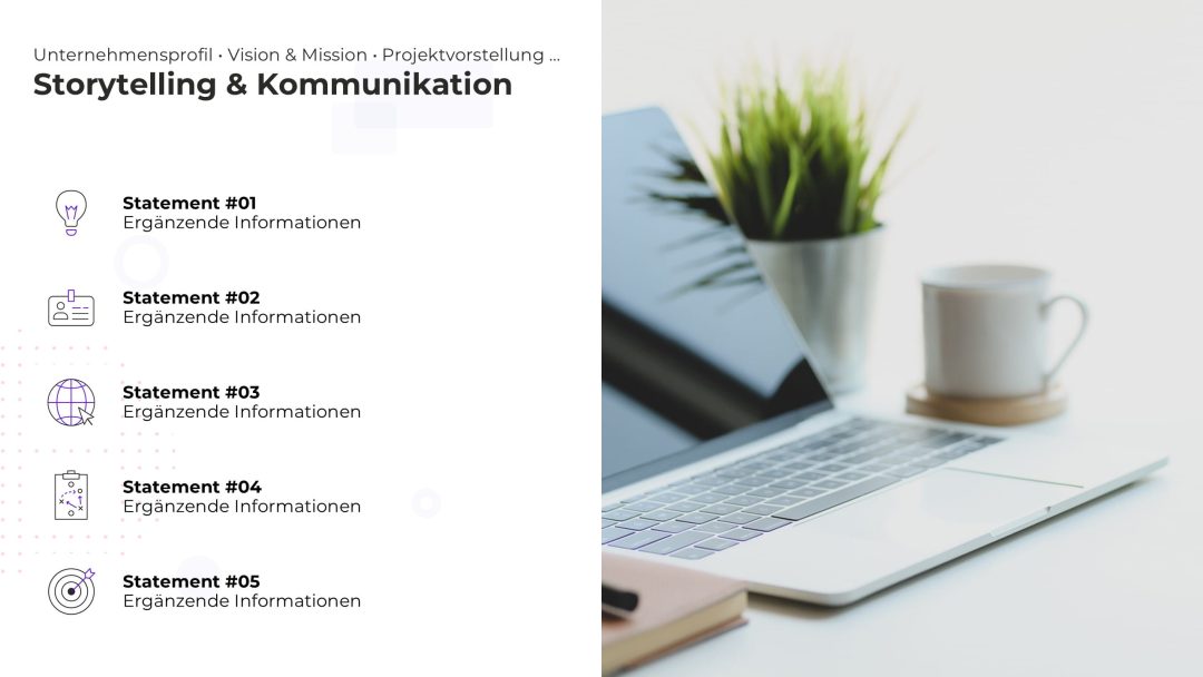 SmartArt Alternative für professionelle dynamische PowerPoint Folien – Beispiel 13