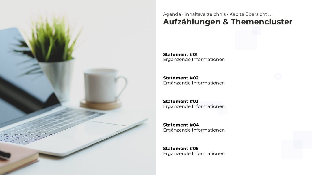 Dynamische PowerPoint Folie aus der SmartCharts Business Library – Beispiel 4