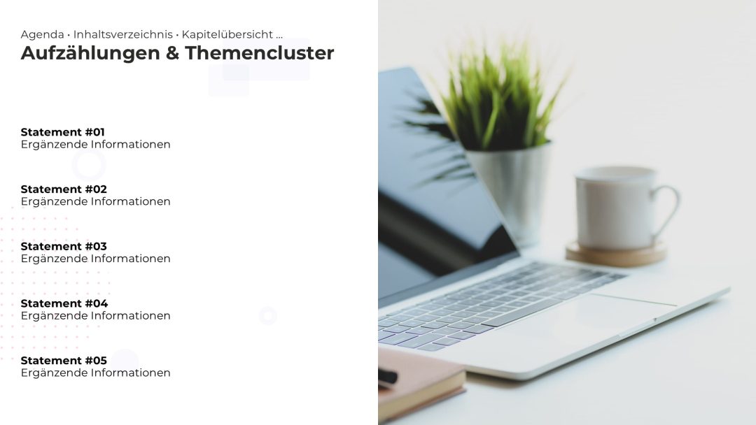 Dynamische PowerPoint Folie aus der SmartCharts Business Library – Beispiel 6