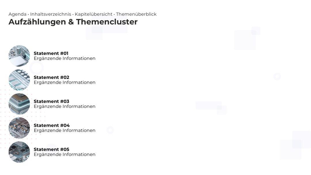 Dynamische PowerPoint Folie aus der SmartCharts Business Library – Beispiel 11