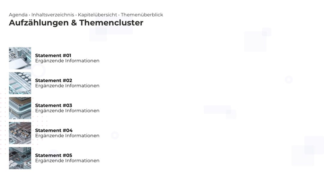 Dynamische PowerPoint Folie aus der SmartCharts Business Library – Beispiel 12