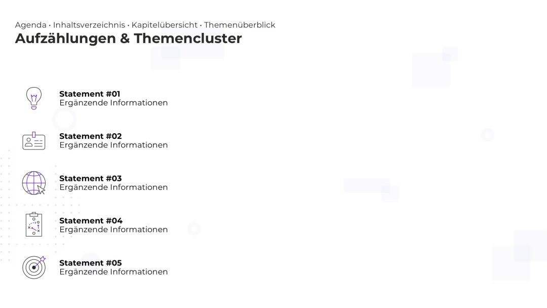 Dynamische PowerPoint Folie aus der SmartCharts Business Library – Beispiel 13