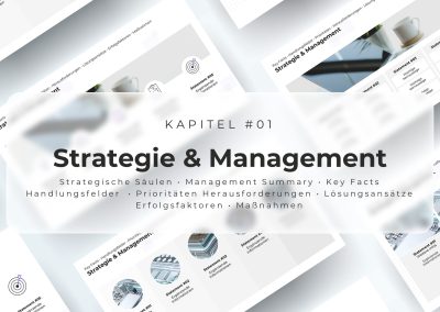 Strategie-Management PowerPoint-Diagramm – Variante 1