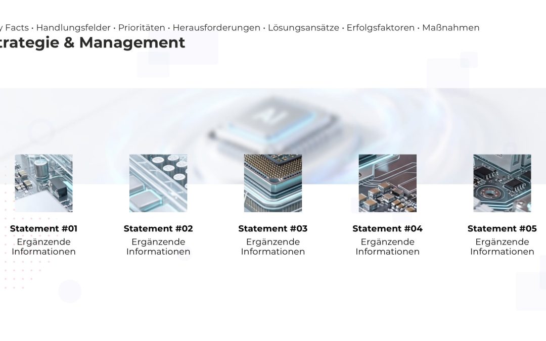 Strategie-Management PowerPoint-Diagramm – Variante 5