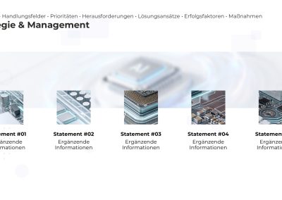 Strategie-Management PowerPoint-Diagramm – Variante 5