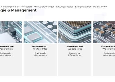 Strategie-Management PowerPoint-Diagramm – Variante 6