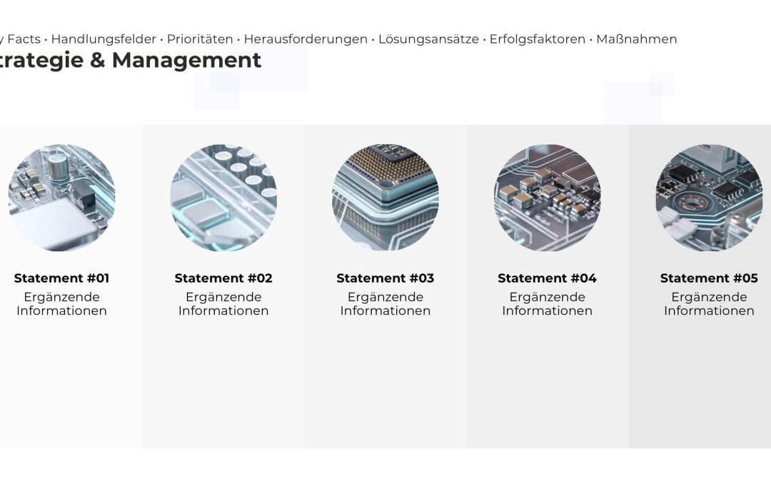 Strategie-Management PowerPoint-Diagramm – Variante 11