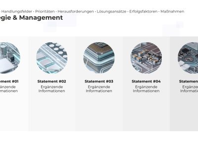 Strategie-Management PowerPoint-Diagramm – Variante 11