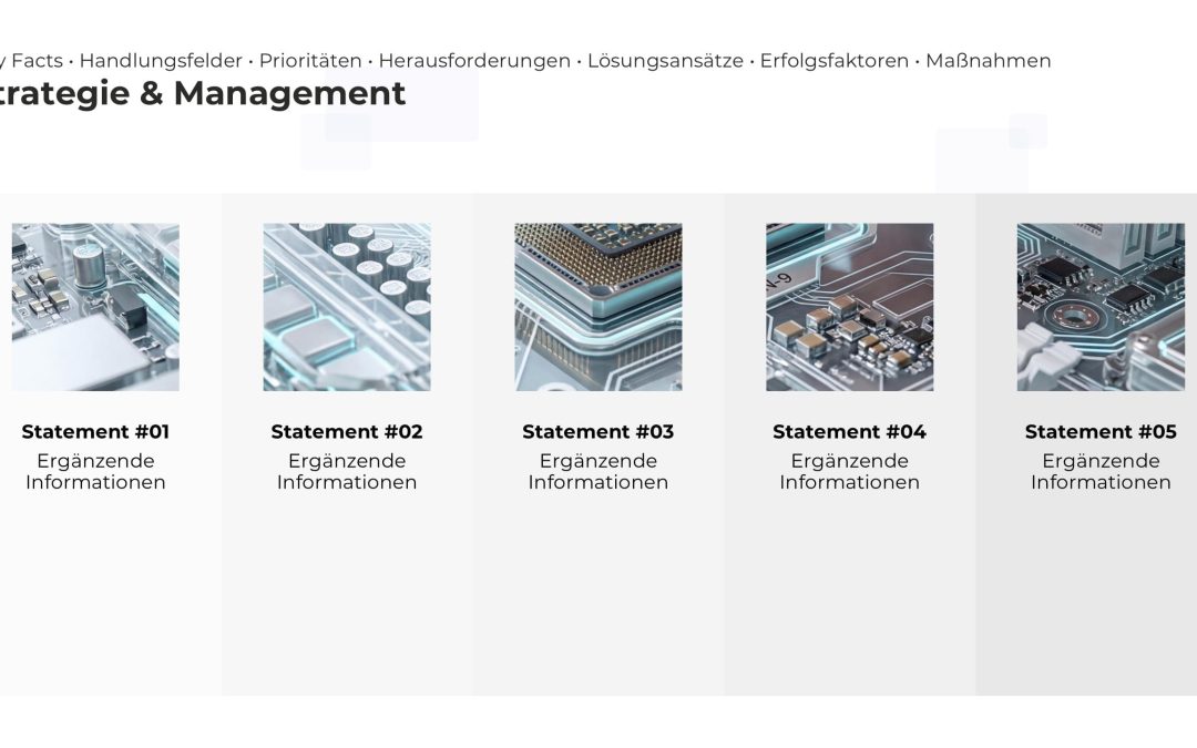 Strategie-Management PowerPoint-Diagramm – Variante 12