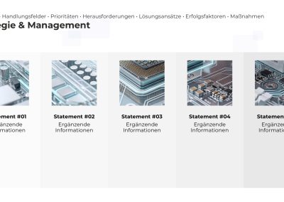 Strategie-Management PowerPoint-Diagramm – Variante 12