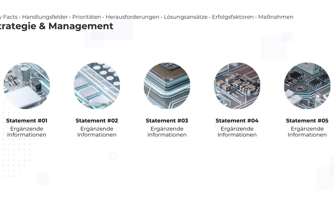 Strategie-Management PowerPoint-Diagramm – Variante 14