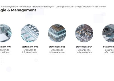 Strategie-Management PowerPoint-Diagramm – Variante 14